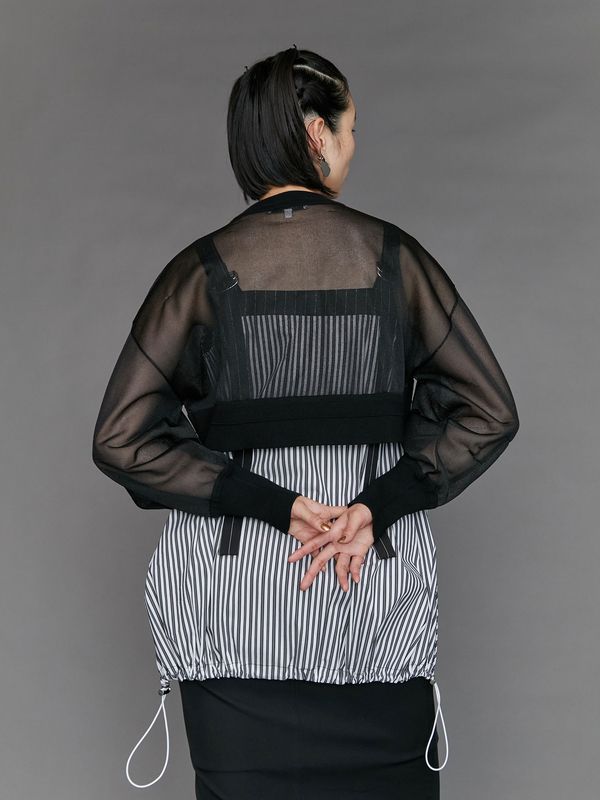 layered shirt camisole