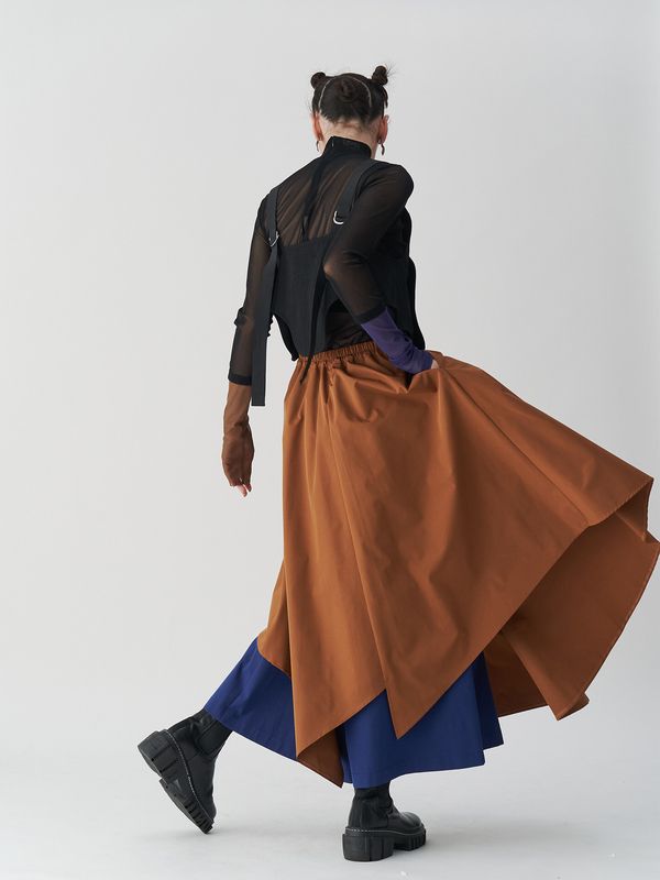 asymme layered pt