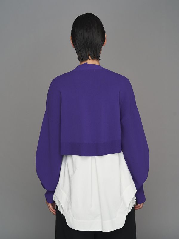 pattern mix shirt camisole
