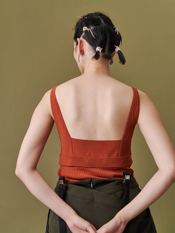 3way knit camisole