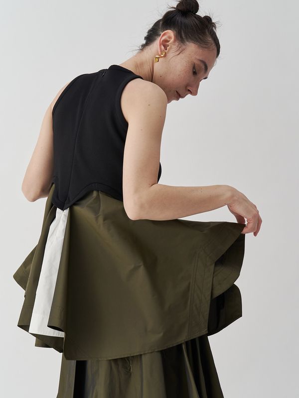 Irregular hem tank top