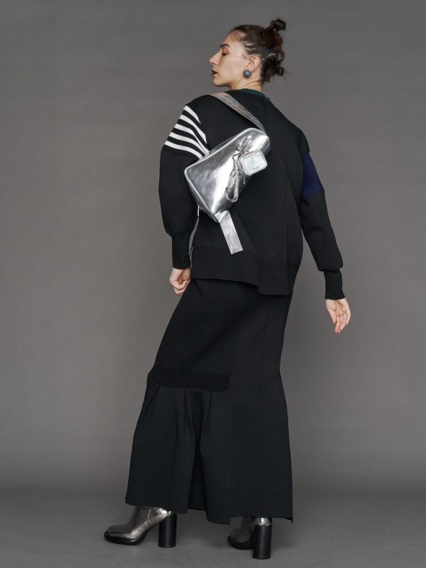 gather parts knit sk