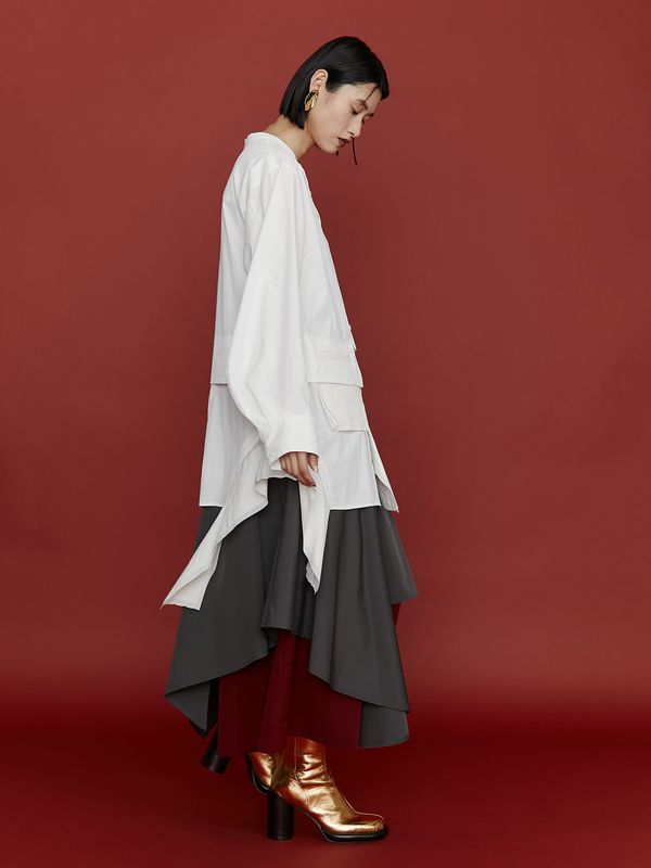 asymme layered pt