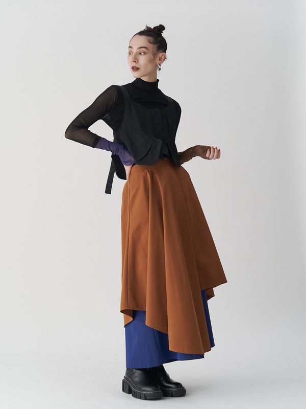 asymme layered pt