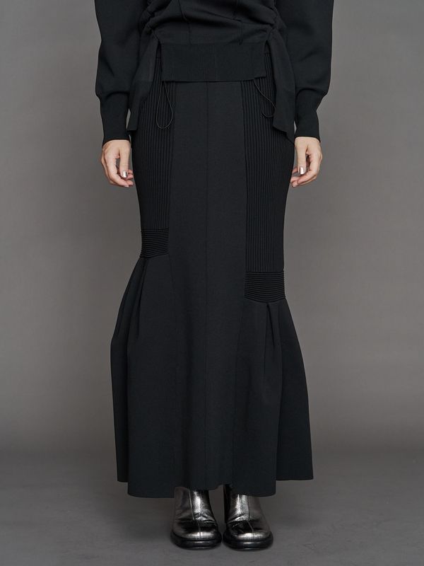 gather parts knit sk