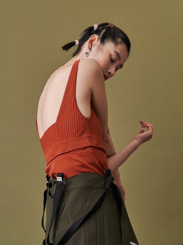 3way knit camisole