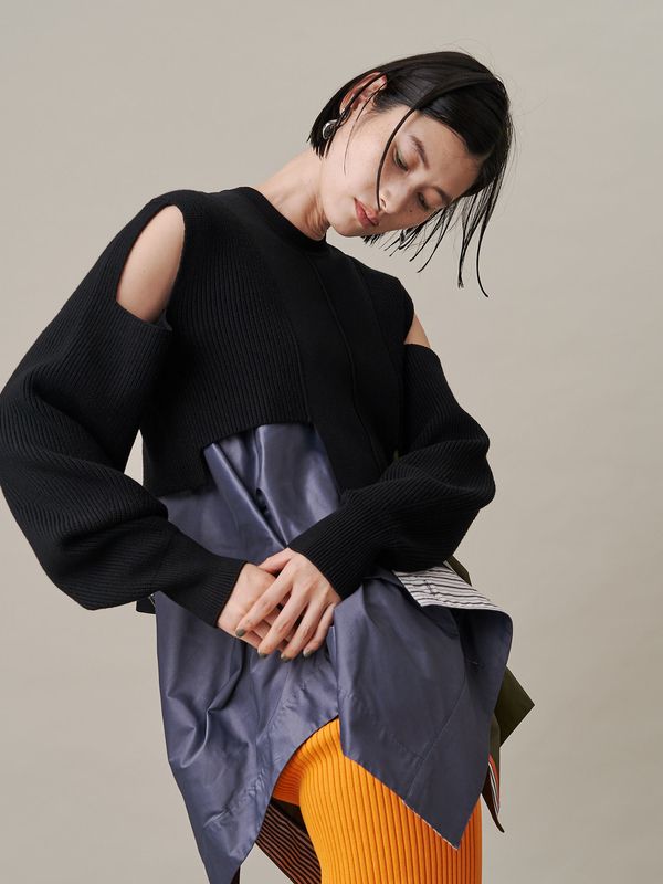 w wrap shirt camisole