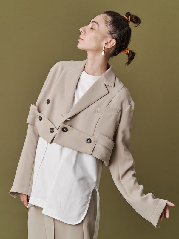sheer layered jk