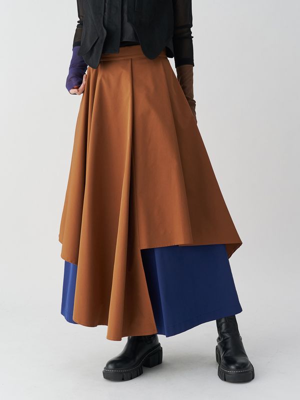 asymme layered pt