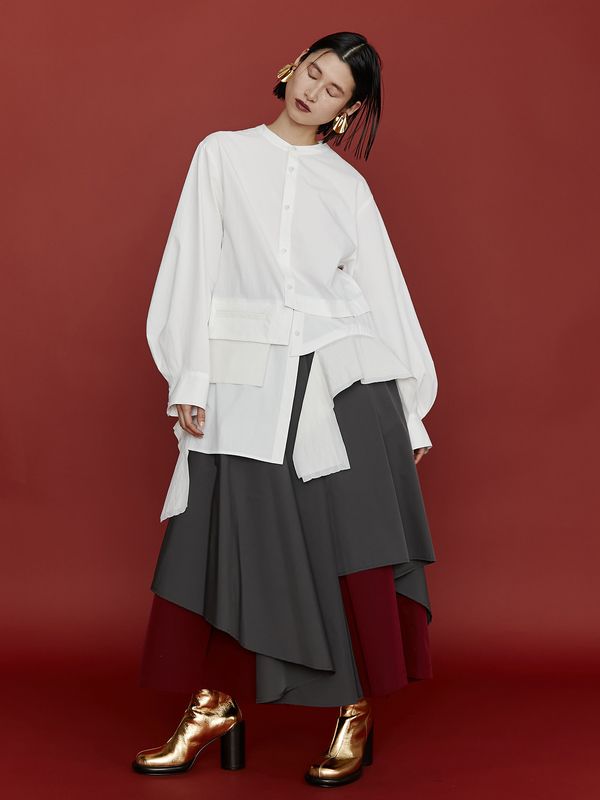 asymme layered pt