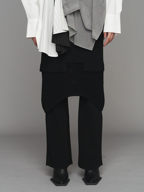 mesh skirt layer pt