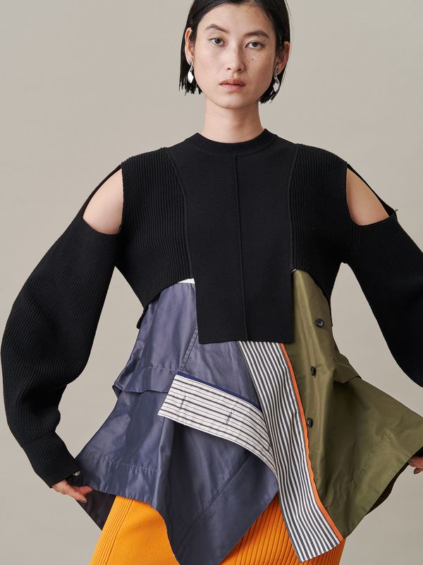 w wrap shirt camisole
