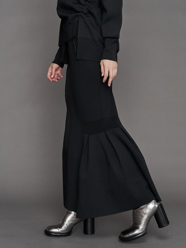 gather parts knit sk