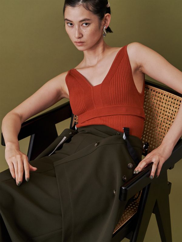 3way knit camisole
