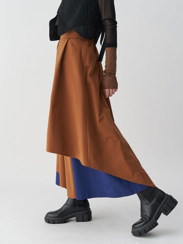 asymme layered pt