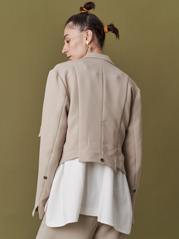 sheer layered jk