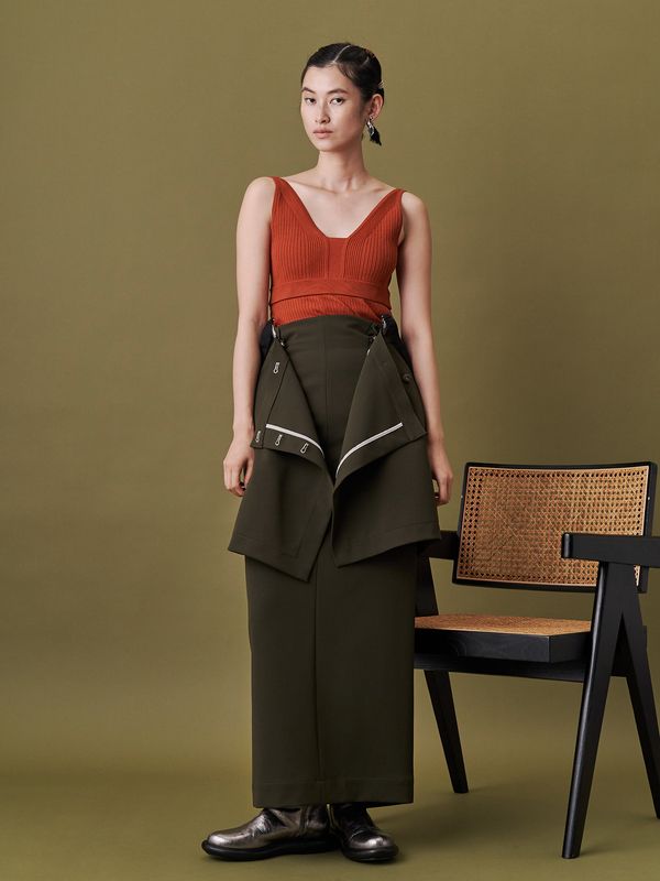 3way knit camisole