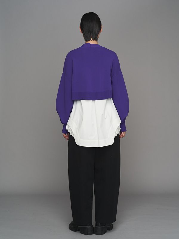 pattern mix shirt camisole