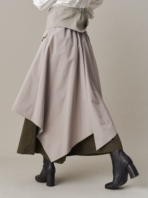 asymme layered pt