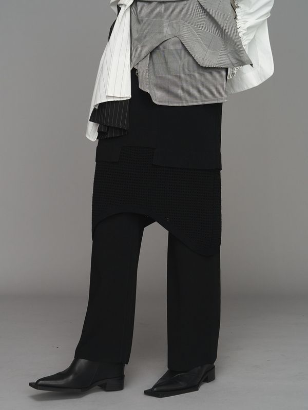 mesh skirt layer pt