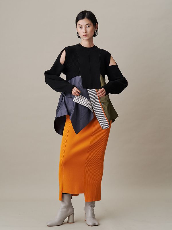 w wrap shirt camisole