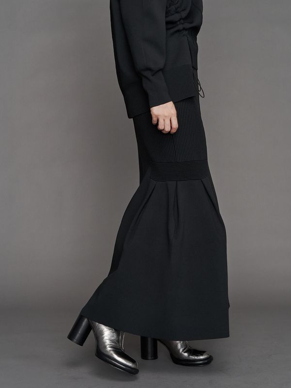 gather parts knit sk