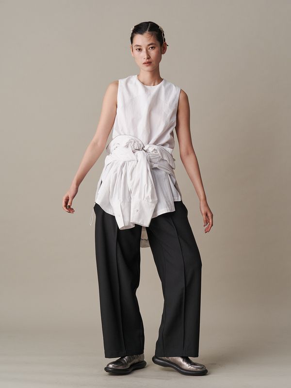 wave shirring 2way sh