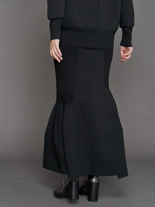 gather parts knit sk