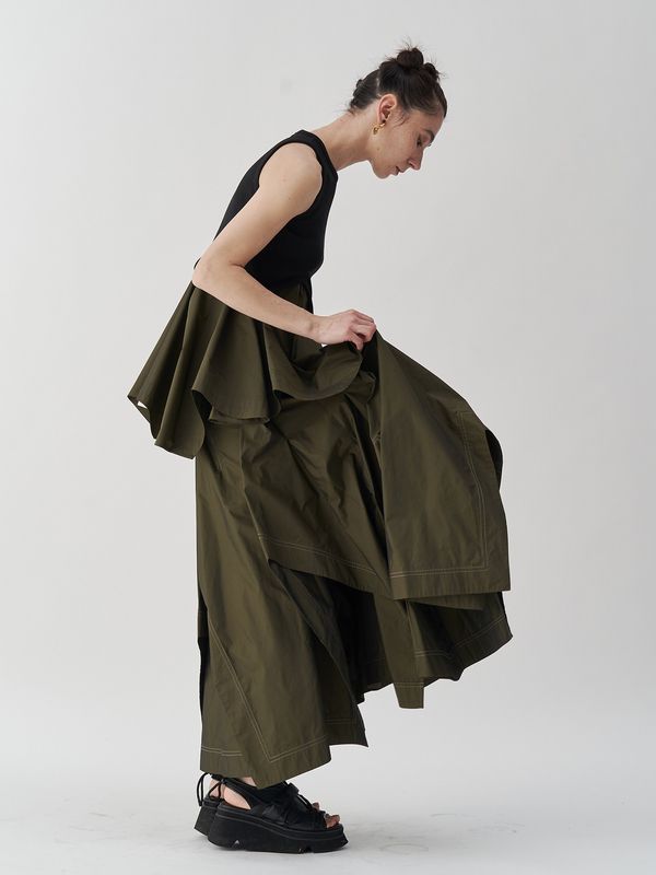 Irregular hem tank top