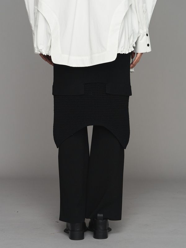 mesh skirt layer pt