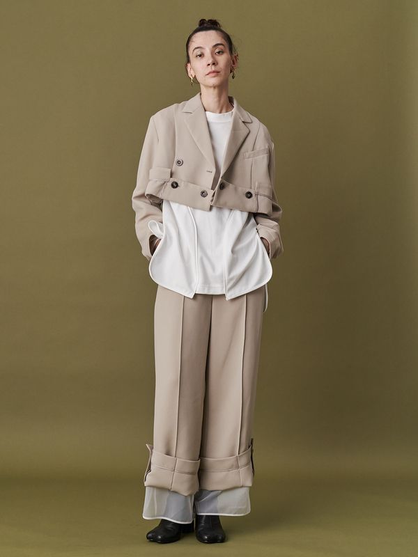 sheer layered jk