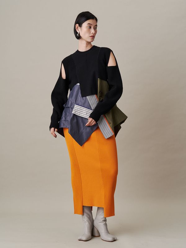 w wrap shirt camisole
