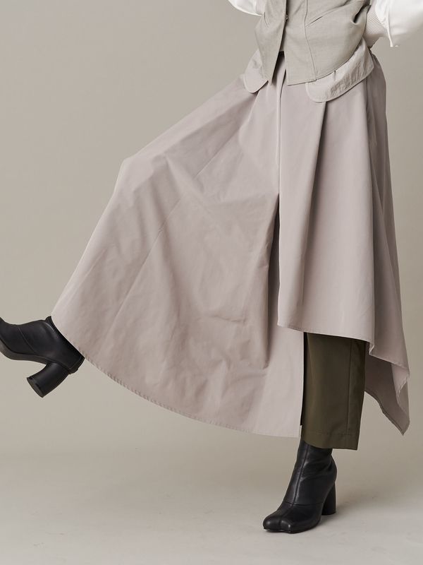 asymme layered pt