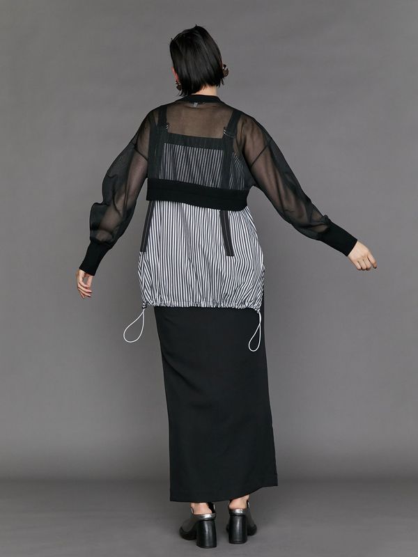layered shirt camisole