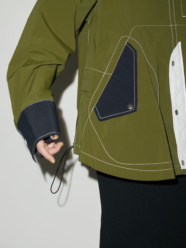 ma-1 detail shirt jk