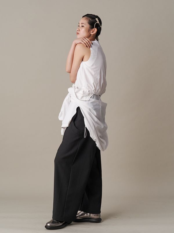 wave shirring 2way sh