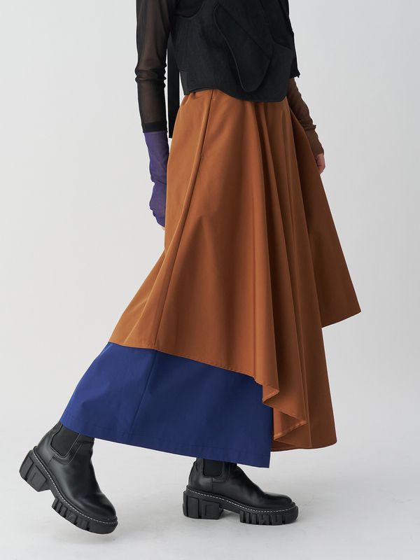asymme layered pt