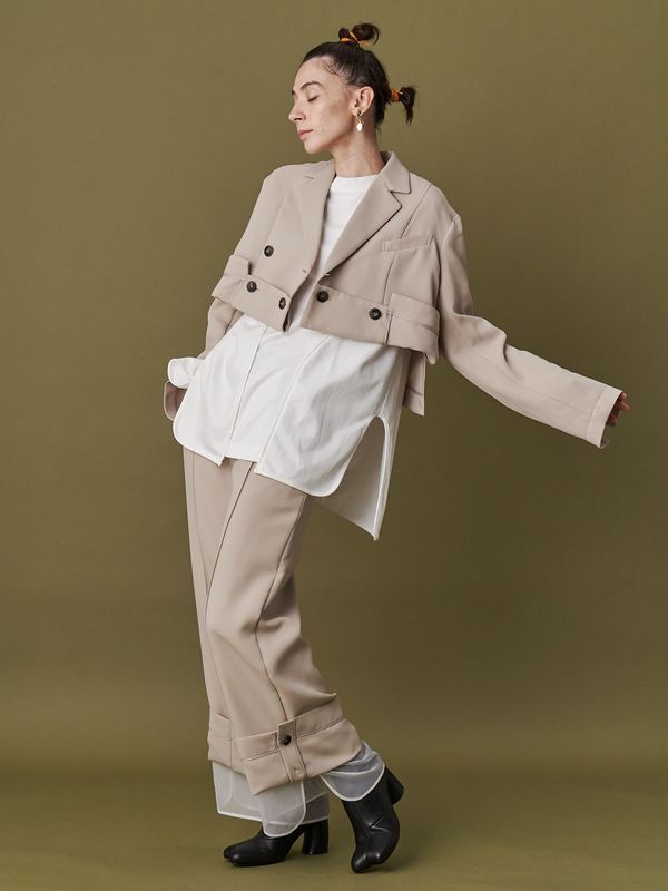 sheer layered jk