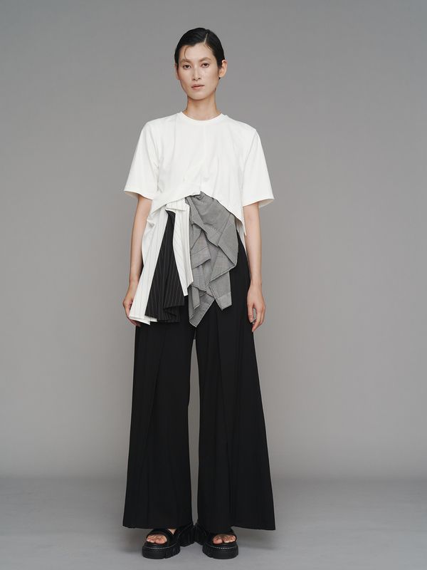 pattern mix t-sh
