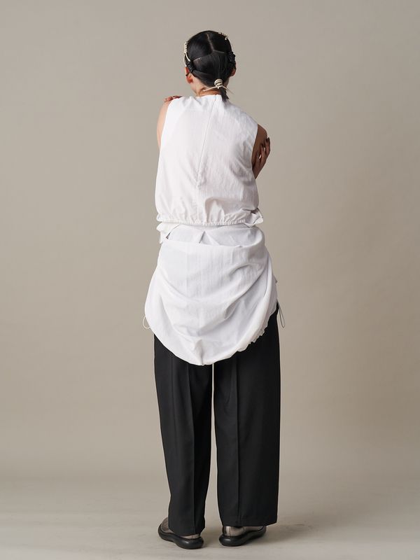 wave shirring 2way sh