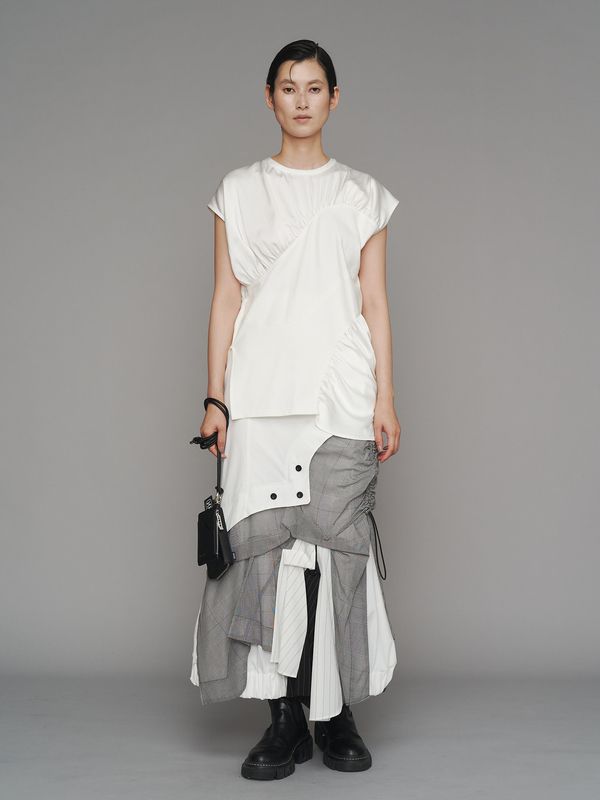 pattern mix shirt sk