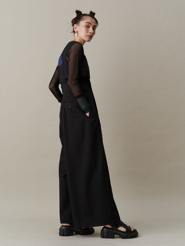 wave line sheer top