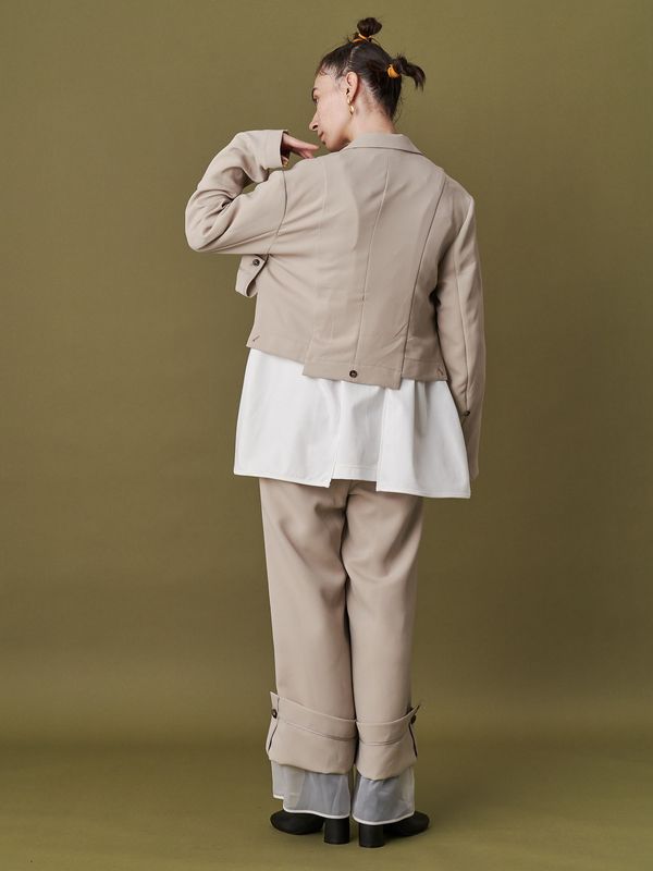 sheer layered jk