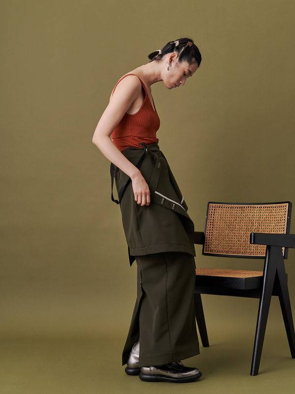 3way knit camisole