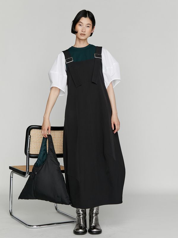 2way padded triangle bag