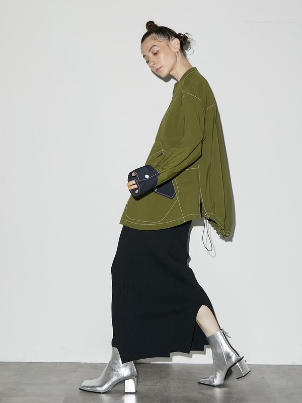 ma-1 detail shirt jk