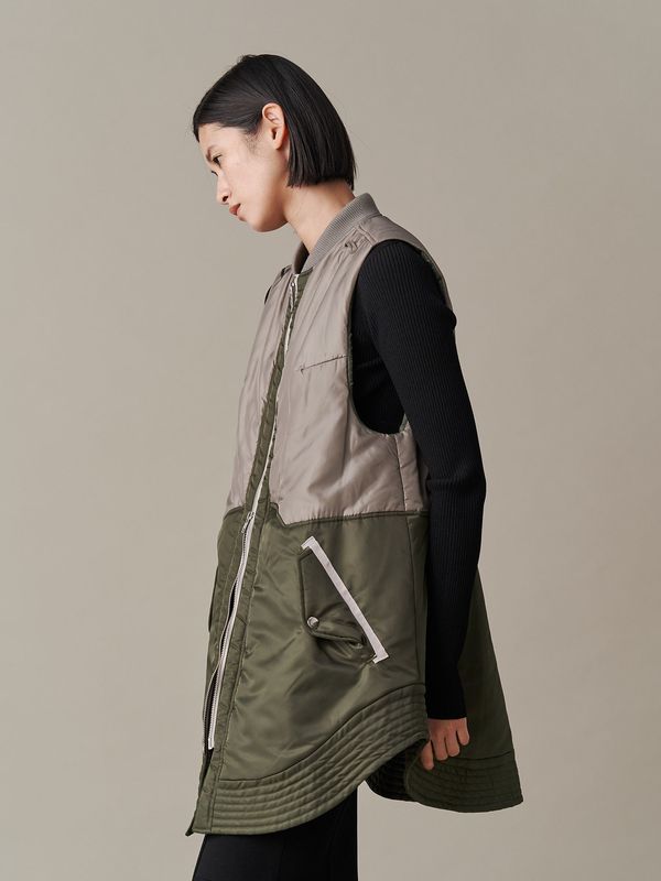2way basic knit top
