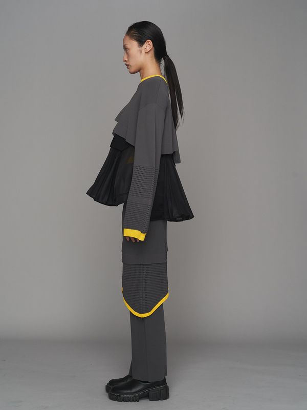 mesh skirt layer pt