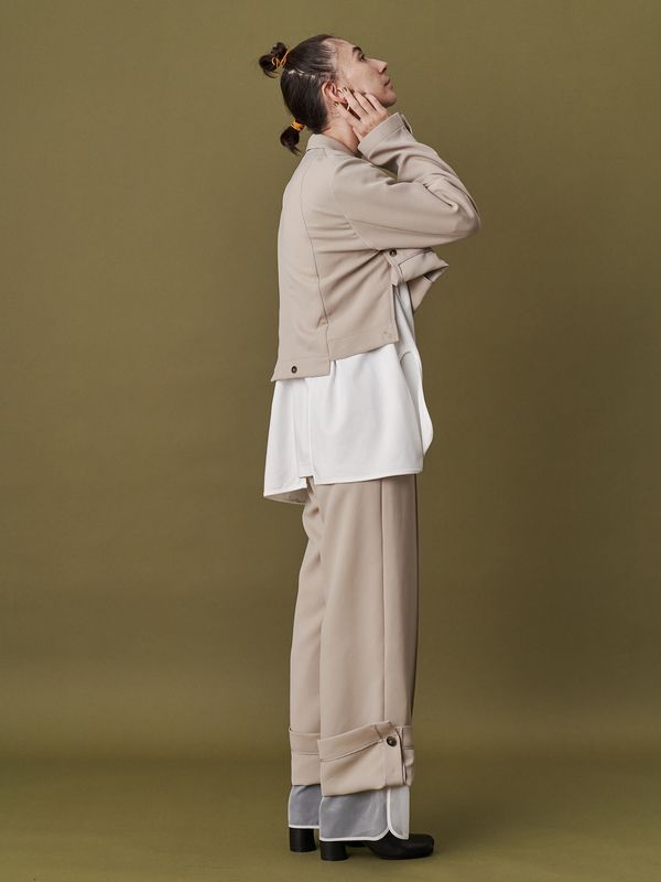 sheer layered jk