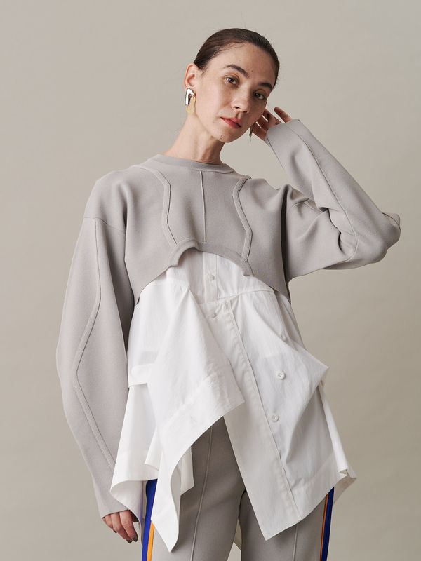 w wrap shirt camisole